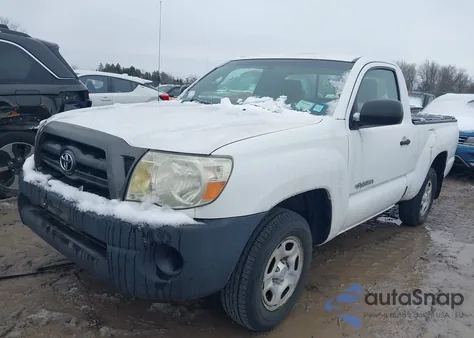 2008 Toyota Tacoma z USA, uszkodzony, nr VIN 5TENX22N38Z491231